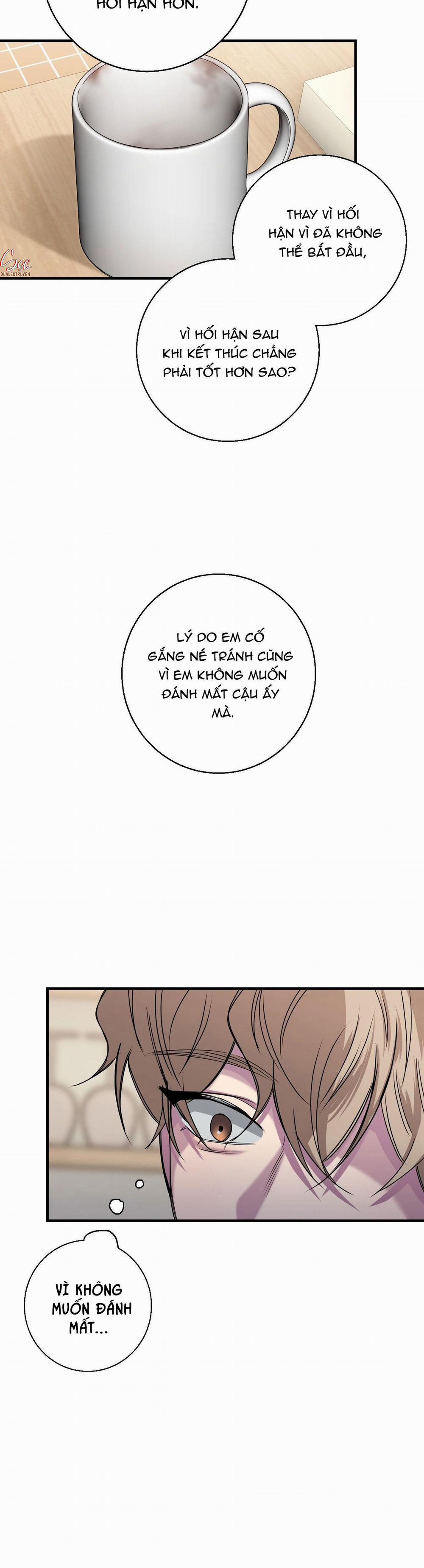 Mối Tình Bị Động 25 trang 12