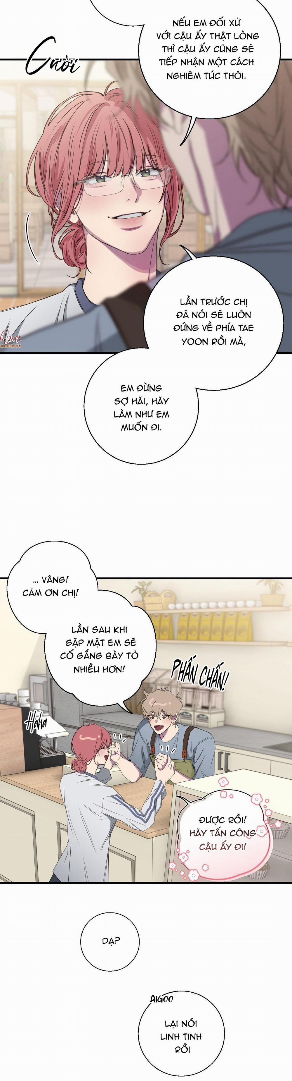 Mối Tình Bị Động 25 trang 14