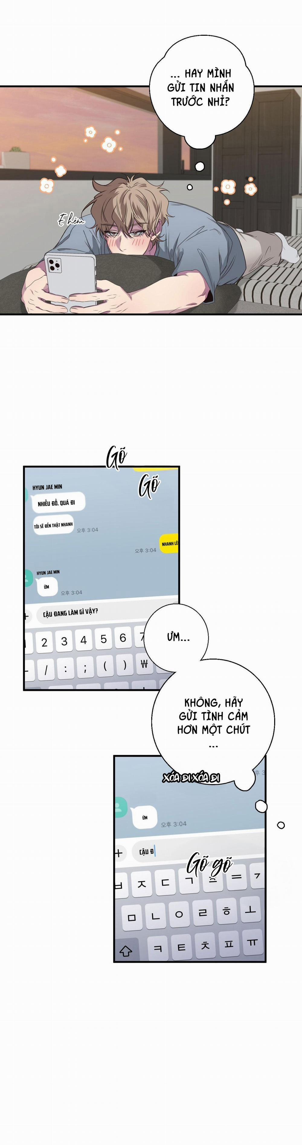 Mối Tình Bị Động 25 trang 19