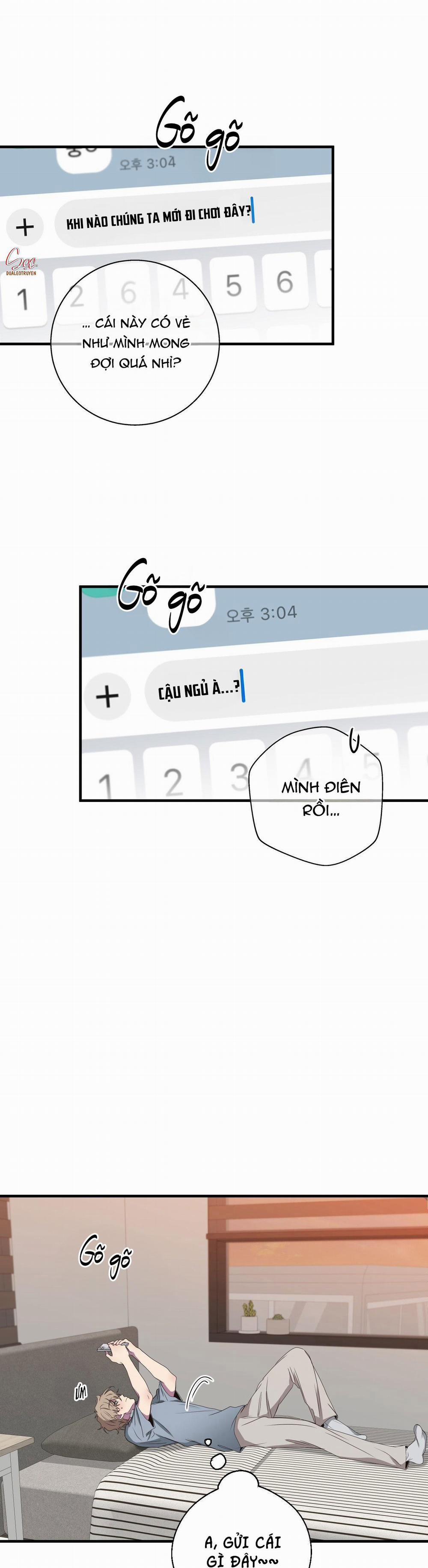 Mối Tình Bị Động 25 trang 20