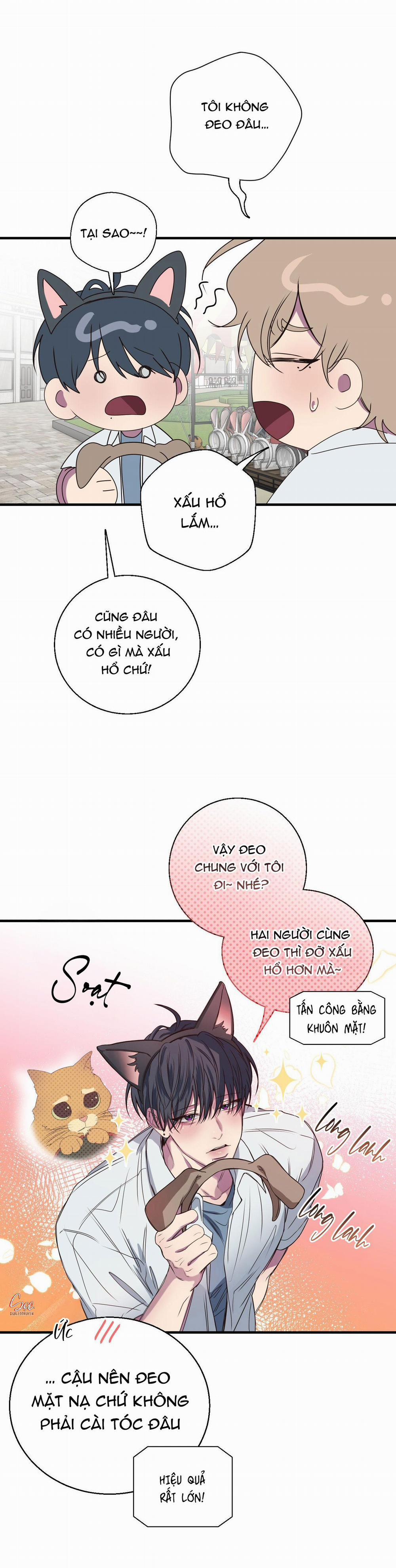 Mối Tình Bị Động 26 trang 13