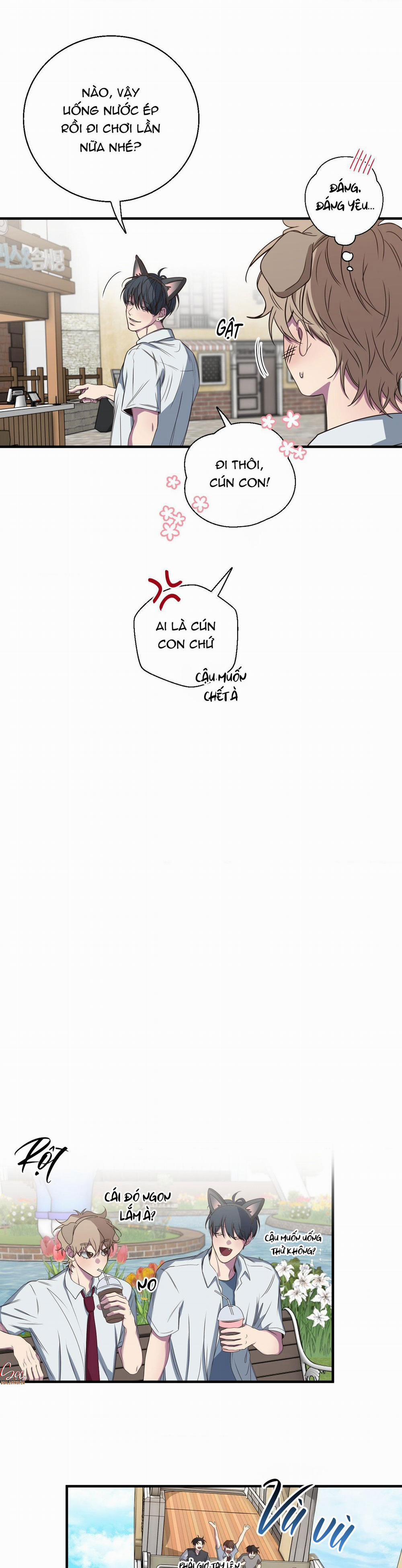 Mối Tình Bị Động 26 trang 15