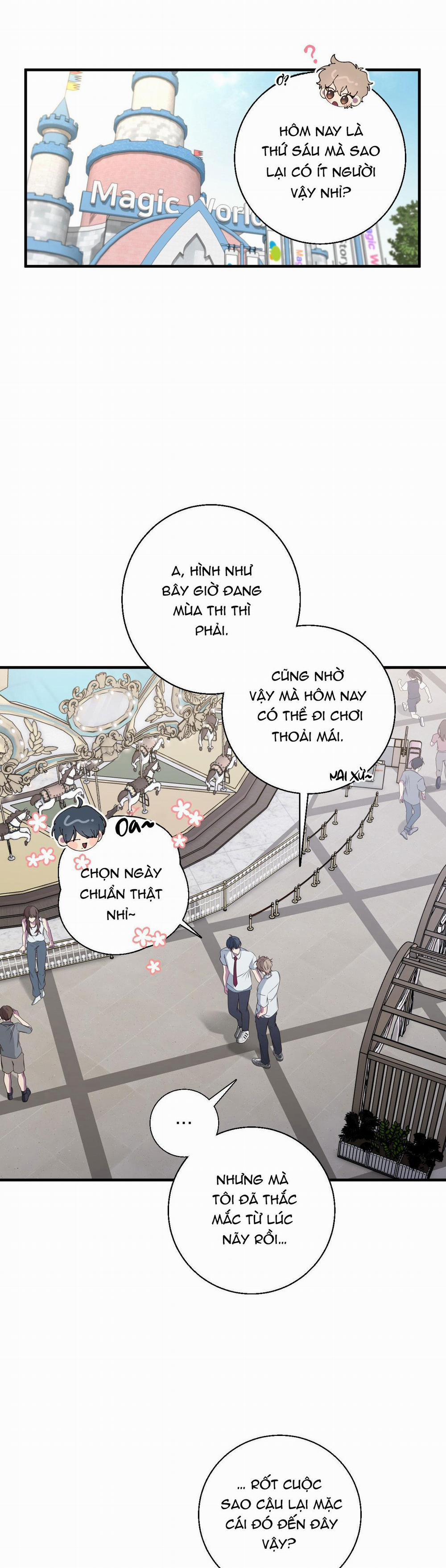 Mối Tình Bị Động 26 trang 3