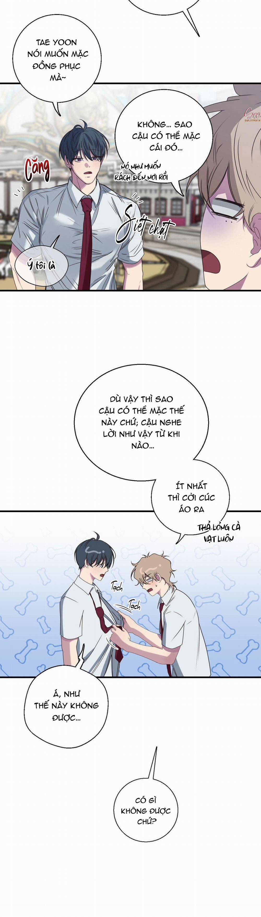 Mối Tình Bị Động 26 trang 4