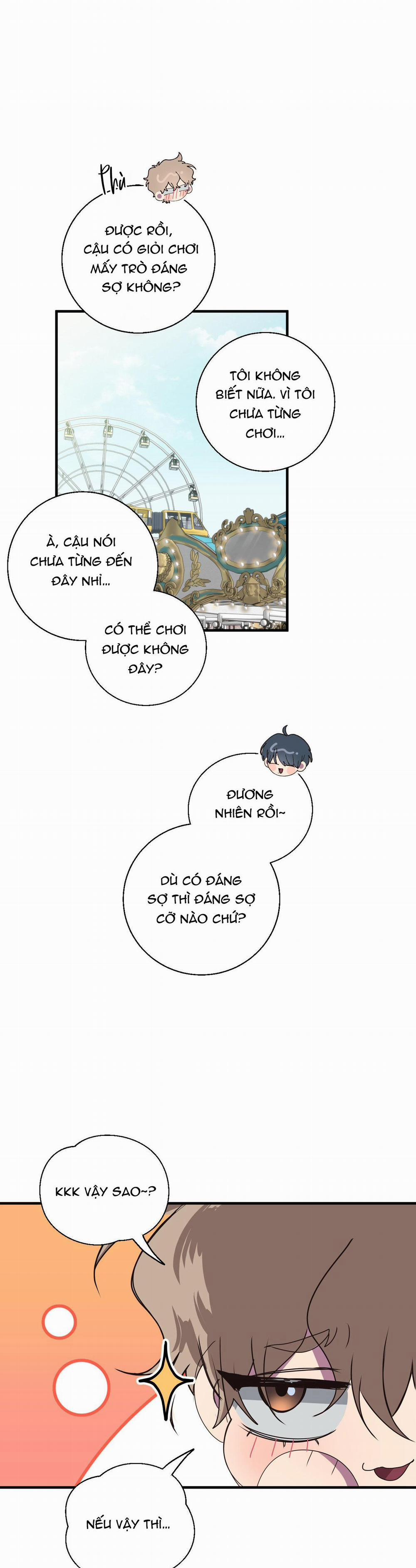 Mối Tình Bị Động 26 trang 6