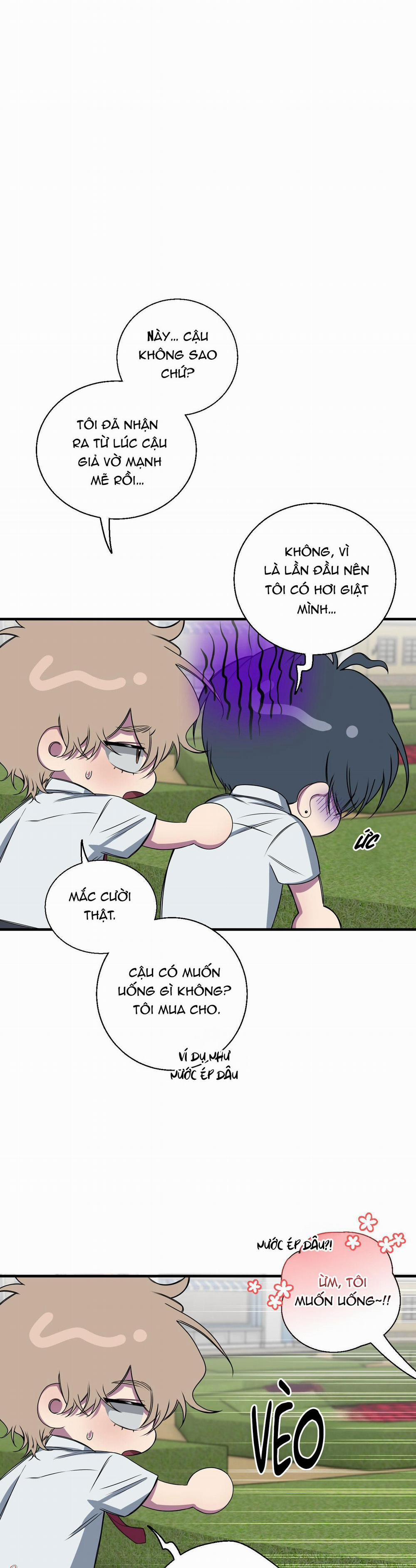 Mối Tình Bị Động 26 trang 8