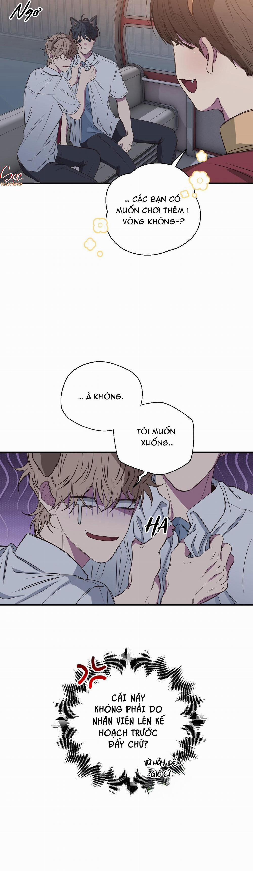 Mối Tình Bị Động 27 trang 14