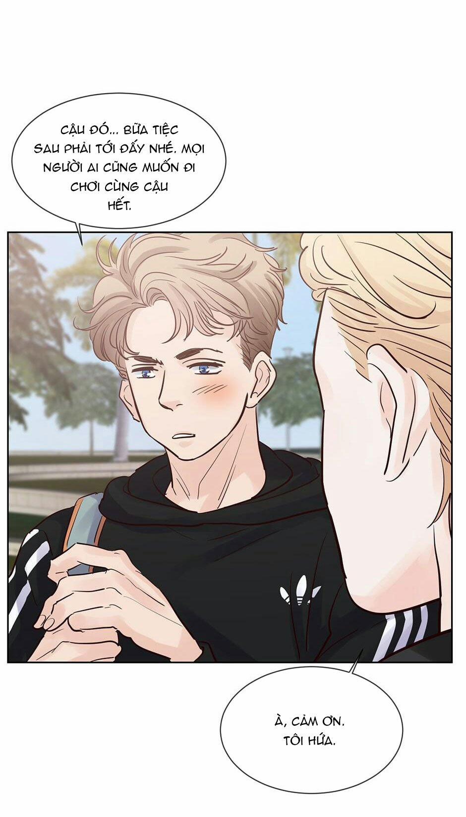 Mối Tình Chớp Nhoáng 49 trang 50