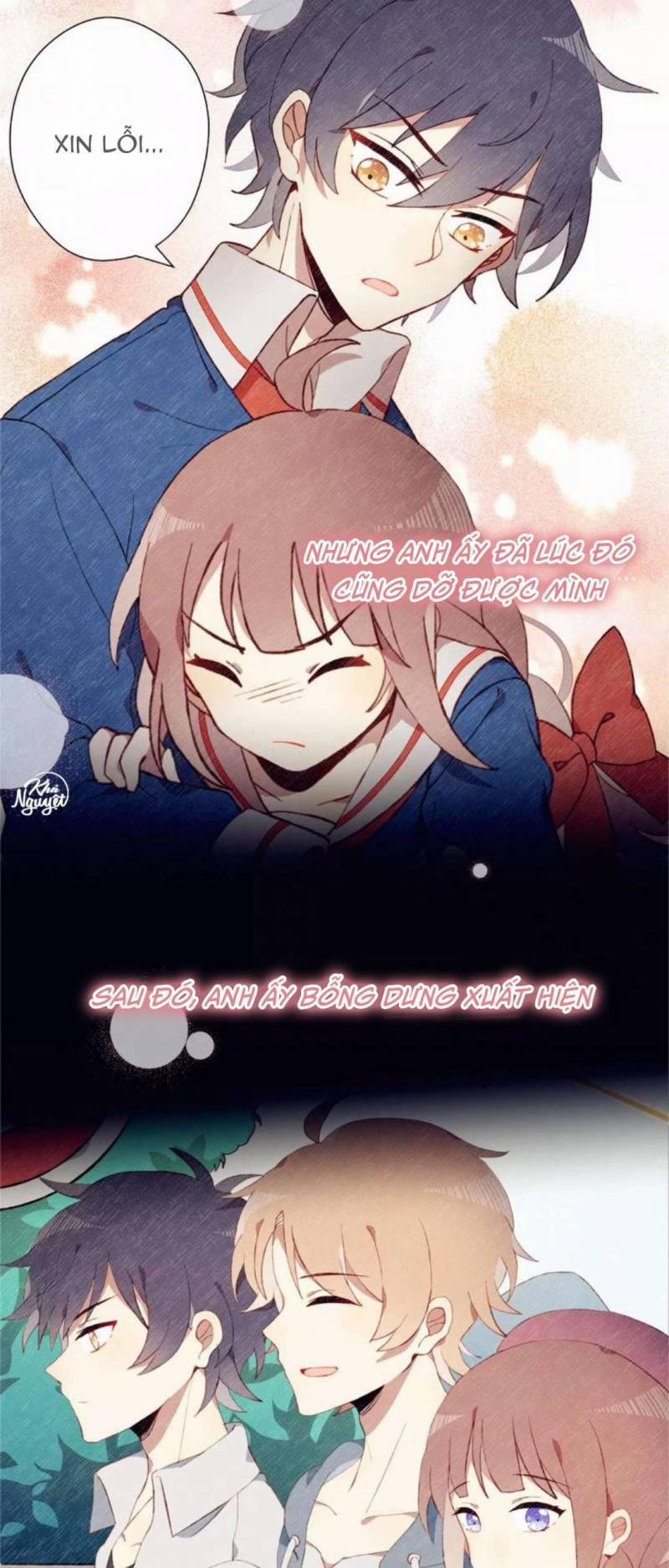 Mối Tình Đầu Chưa Được Trọn Vẹn 10 trang 18