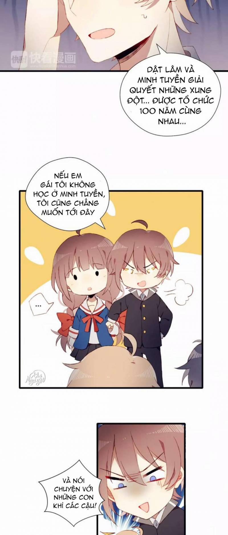 Mối Tình Đầu Chưa Được Trọn Vẹn 10 trang 6