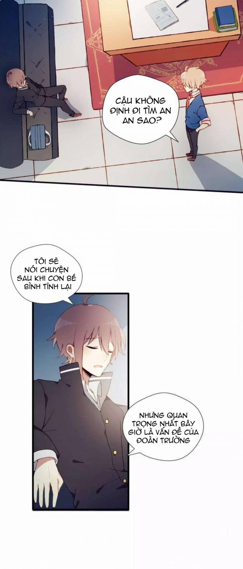 Mối Tình Đầu Chưa Được Trọn Vẹn 11 trang 16