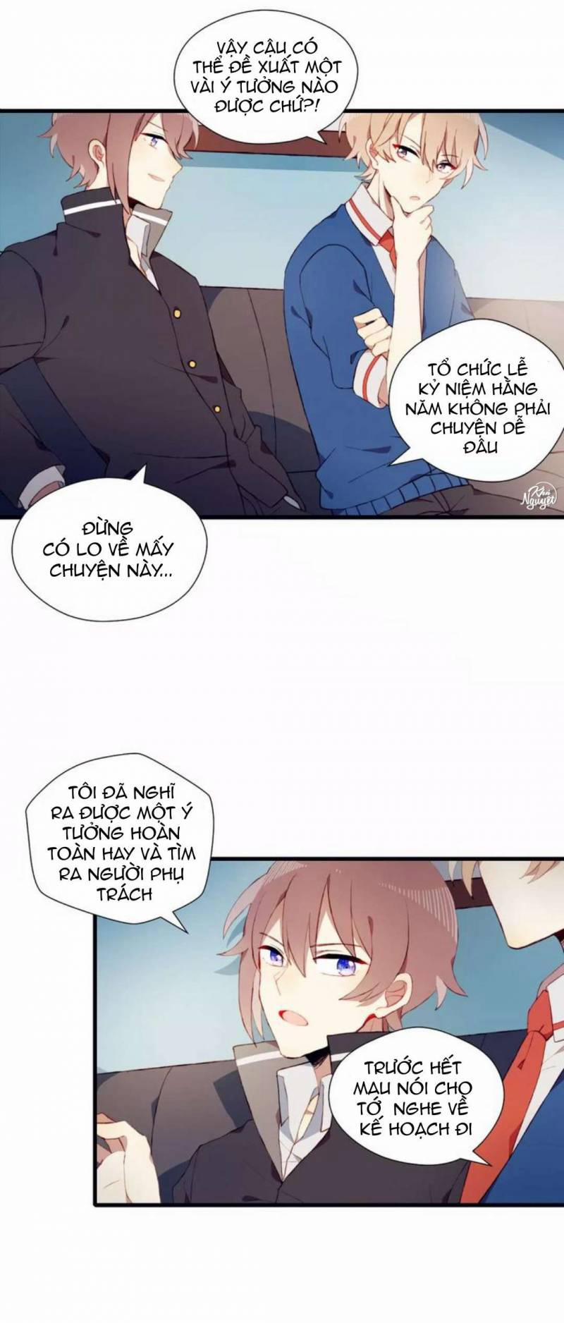 Mối Tình Đầu Chưa Được Trọn Vẹn 11 trang 17