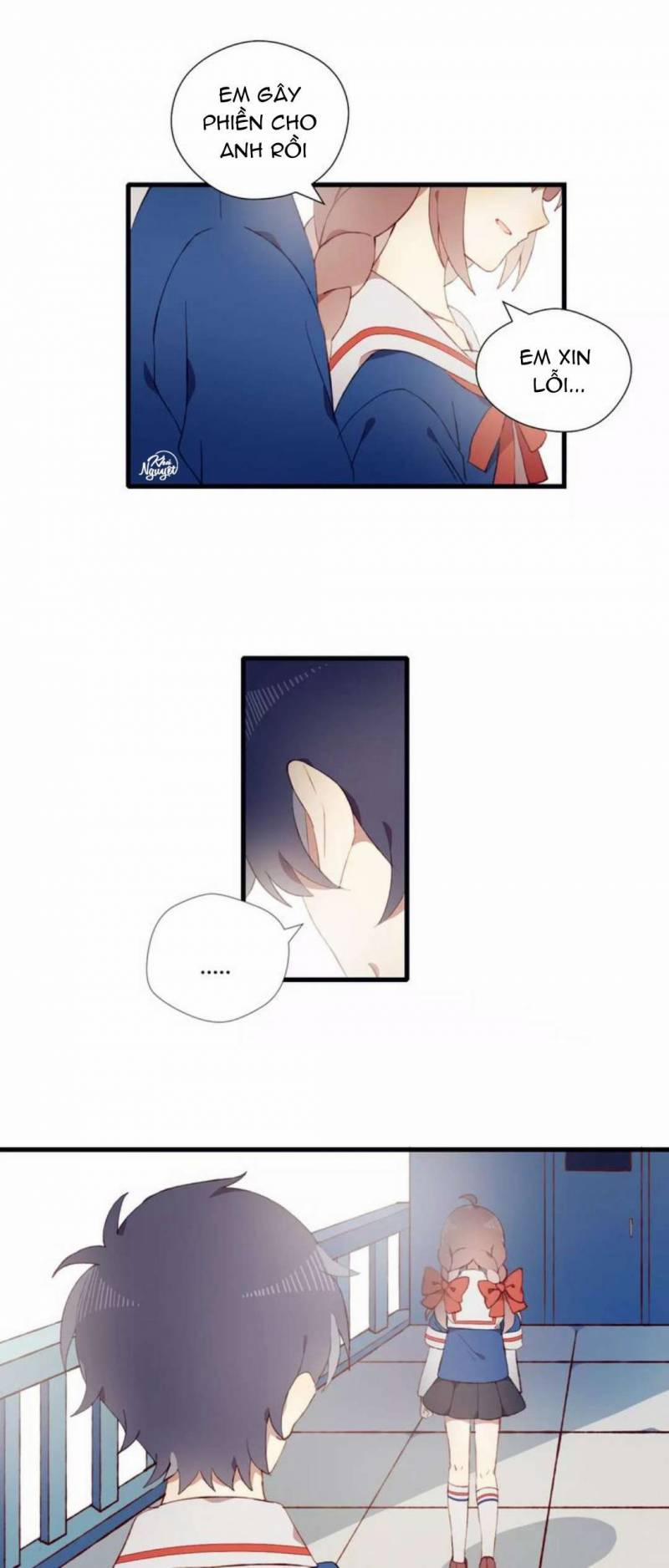 Mối Tình Đầu Chưa Được Trọn Vẹn 11 trang 2