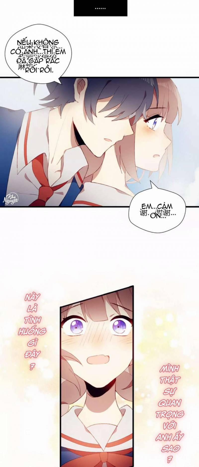 Mối Tình Đầu Chưa Được Trọn Vẹn 11 trang 7