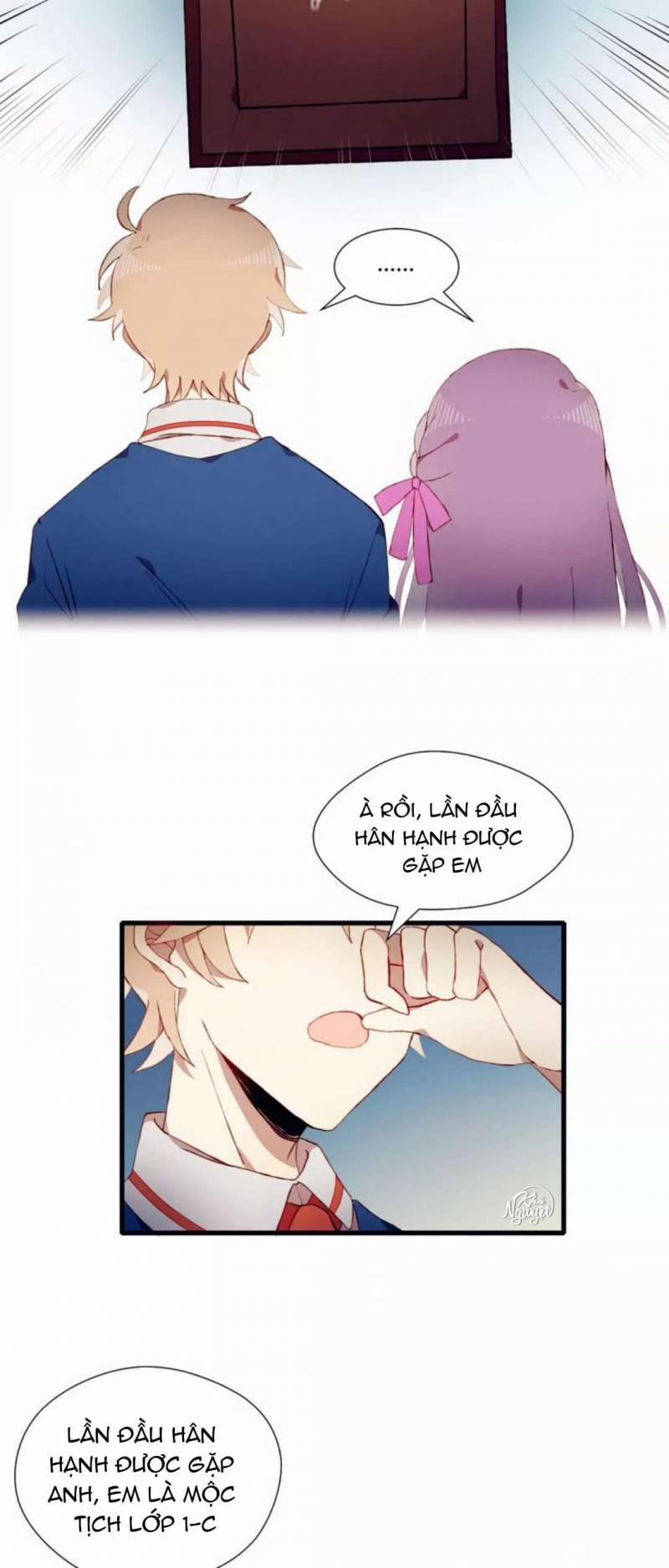 Mối Tình Đầu Chưa Được Trọn Vẹn 12.2 trang 3