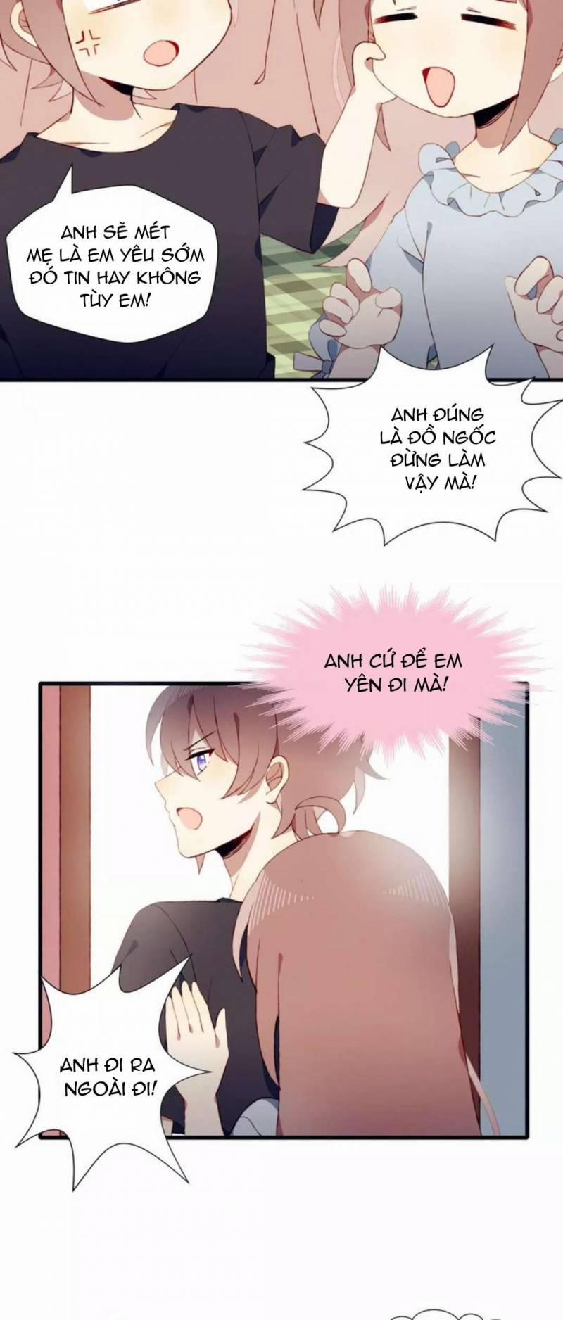 Mối Tình Đầu Chưa Được Trọn Vẹn 13 trang 18