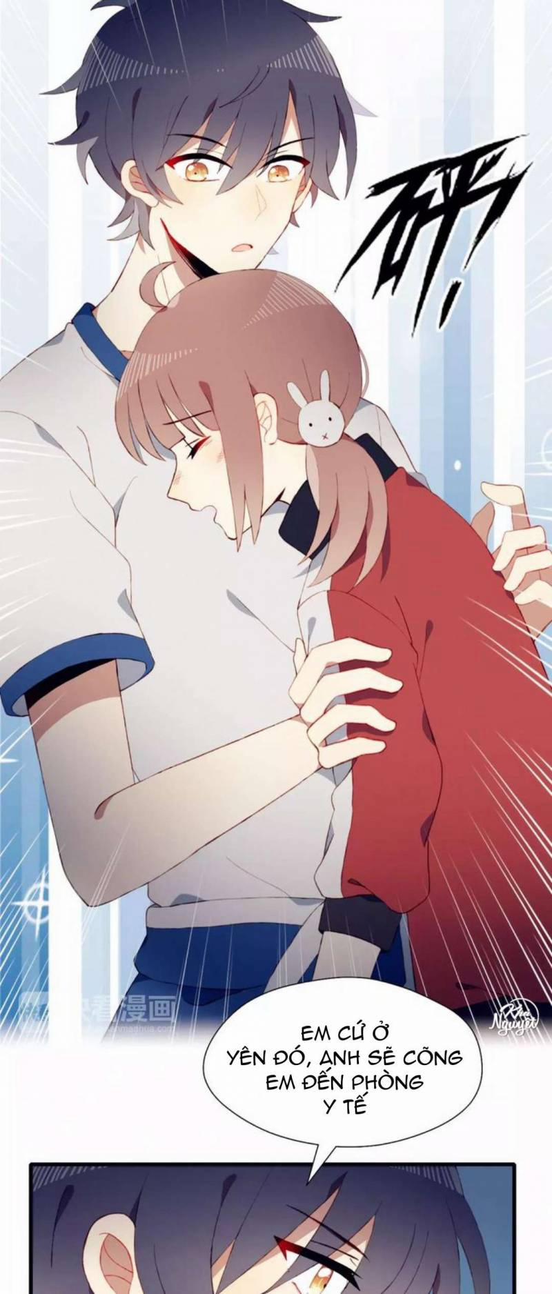 Mối Tình Đầu Chưa Được Trọn Vẹn 15 trang 4