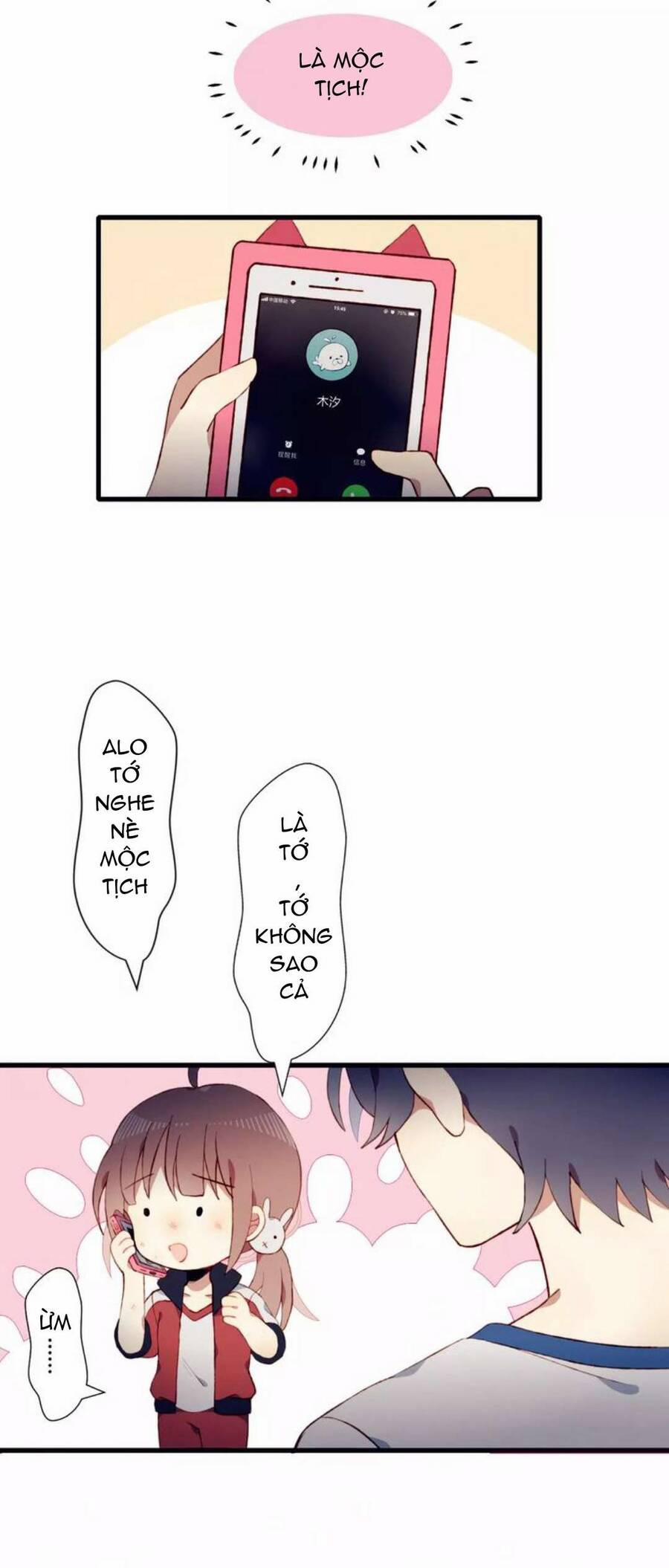 Mối Tình Đầu Chưa Được Trọn Vẹn 16 trang 14