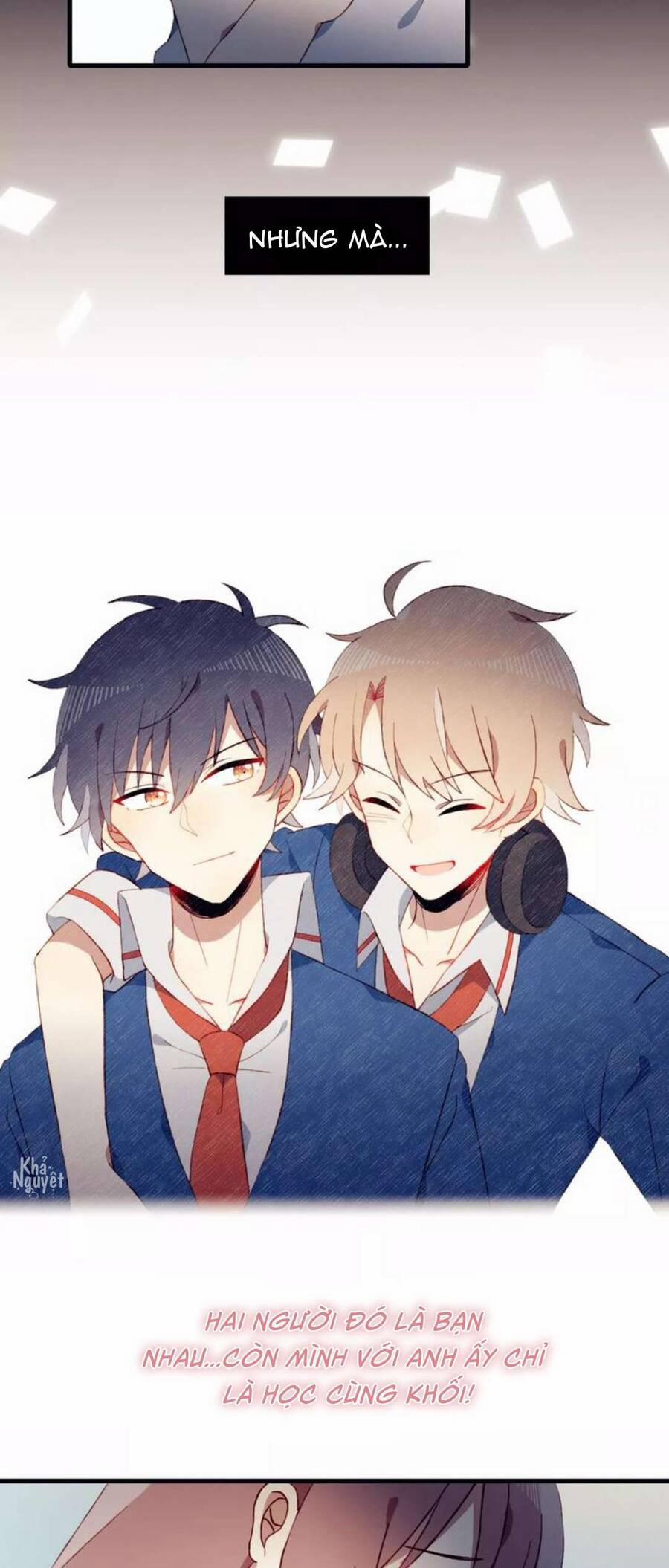 Mối Tình Đầu Chưa Được Trọn Vẹn 18 trang 19