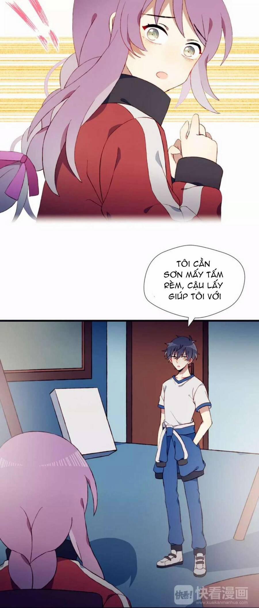 Mối Tình Đầu Chưa Được Trọn Vẹn 18 trang 22