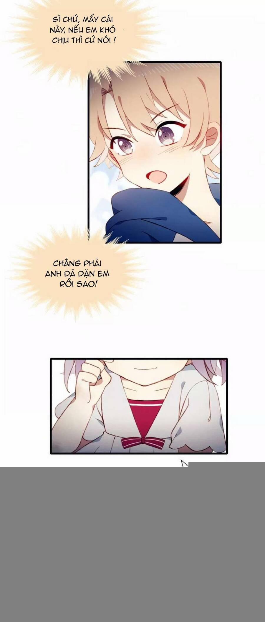 Mối Tình Đầu Chưa Được Trọn Vẹn 19 trang 14