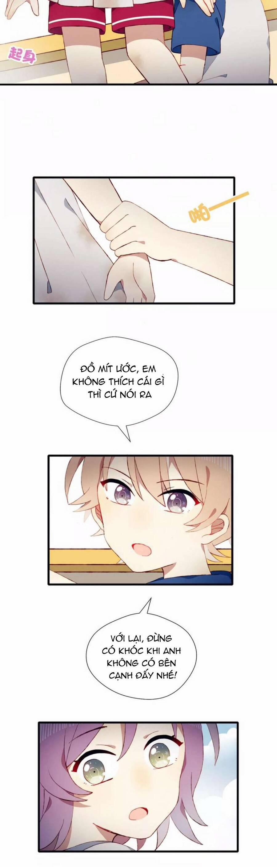 Mối Tình Đầu Chưa Được Trọn Vẹn 19 trang 17