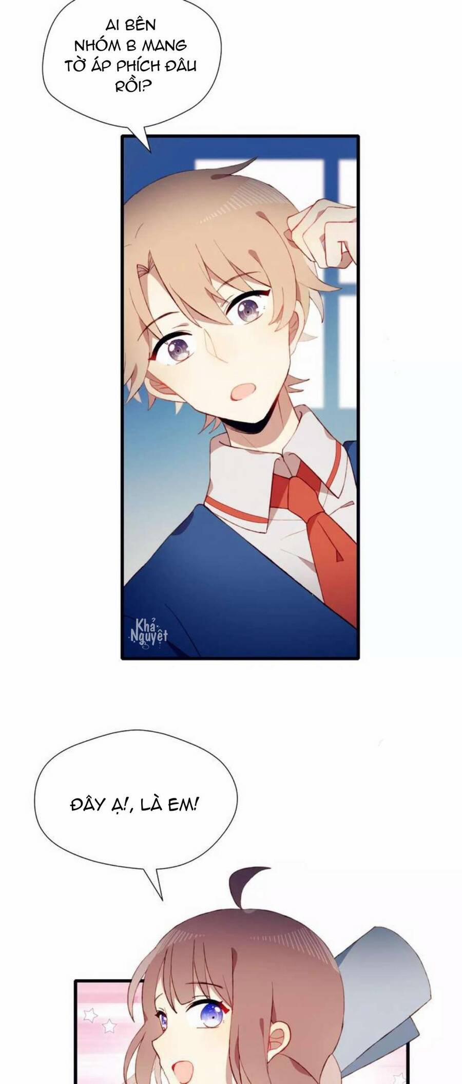 Mối Tình Đầu Chưa Được Trọn Vẹn 20 trang 4