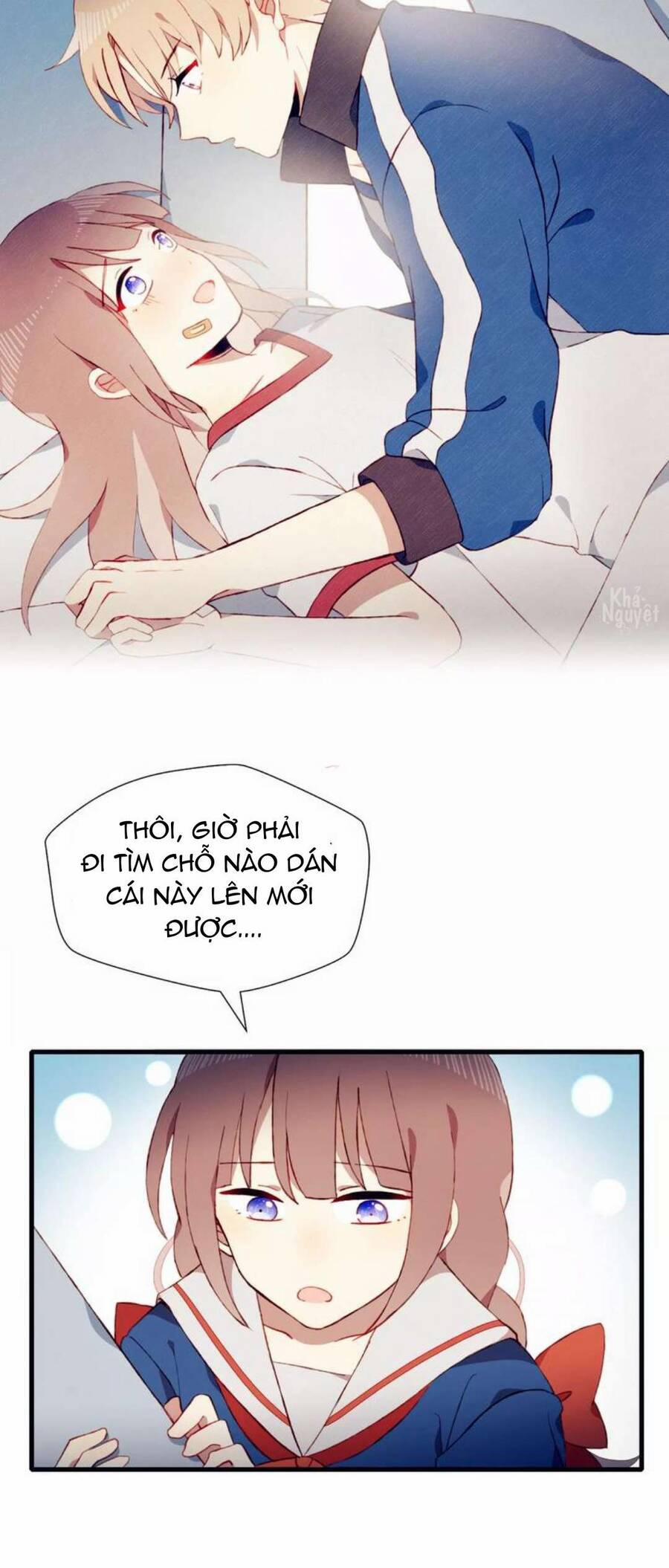 Mối Tình Đầu Chưa Được Trọn Vẹn 20 trang 8