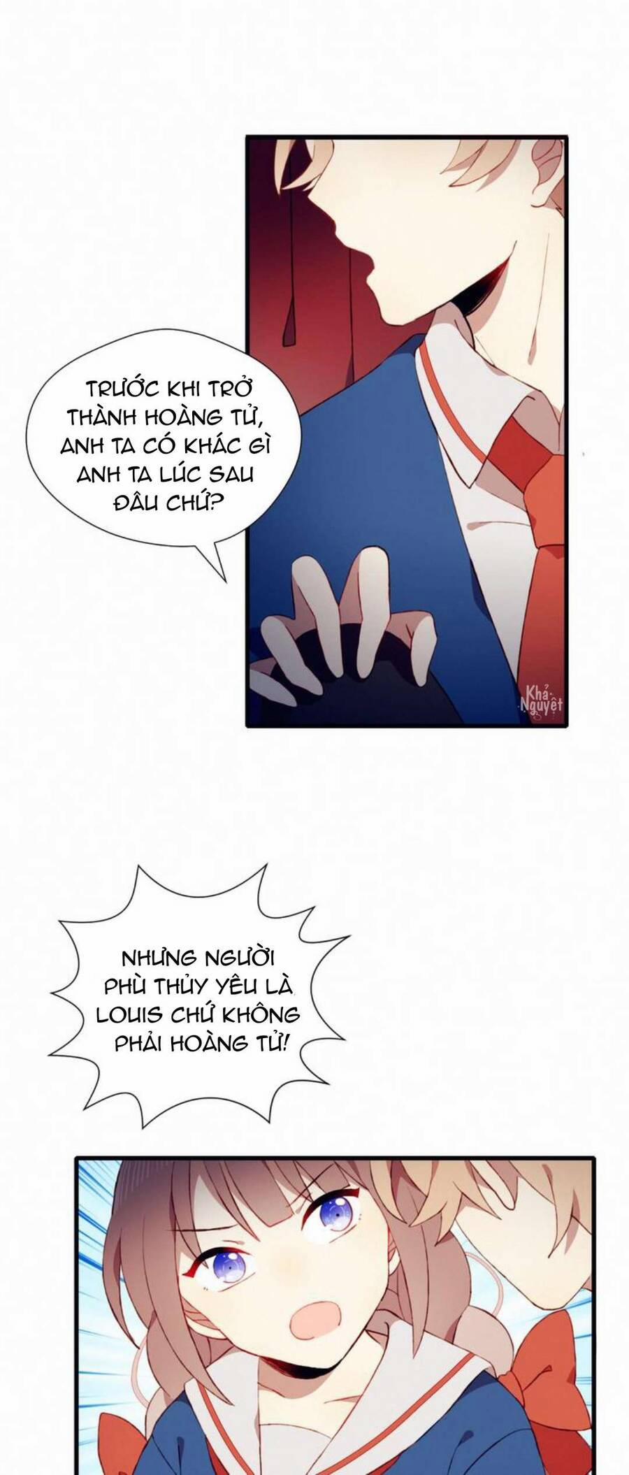 Mối Tình Đầu Chưa Được Trọn Vẹn 21 trang 22