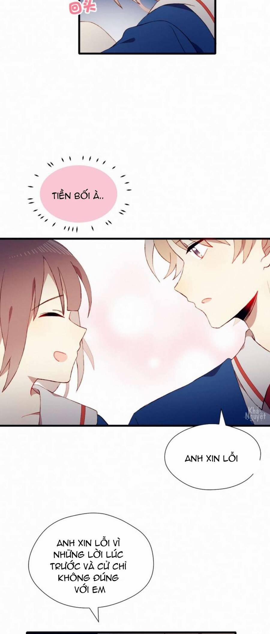 Mối Tình Đầu Chưa Được Trọn Vẹn 21 trang 25