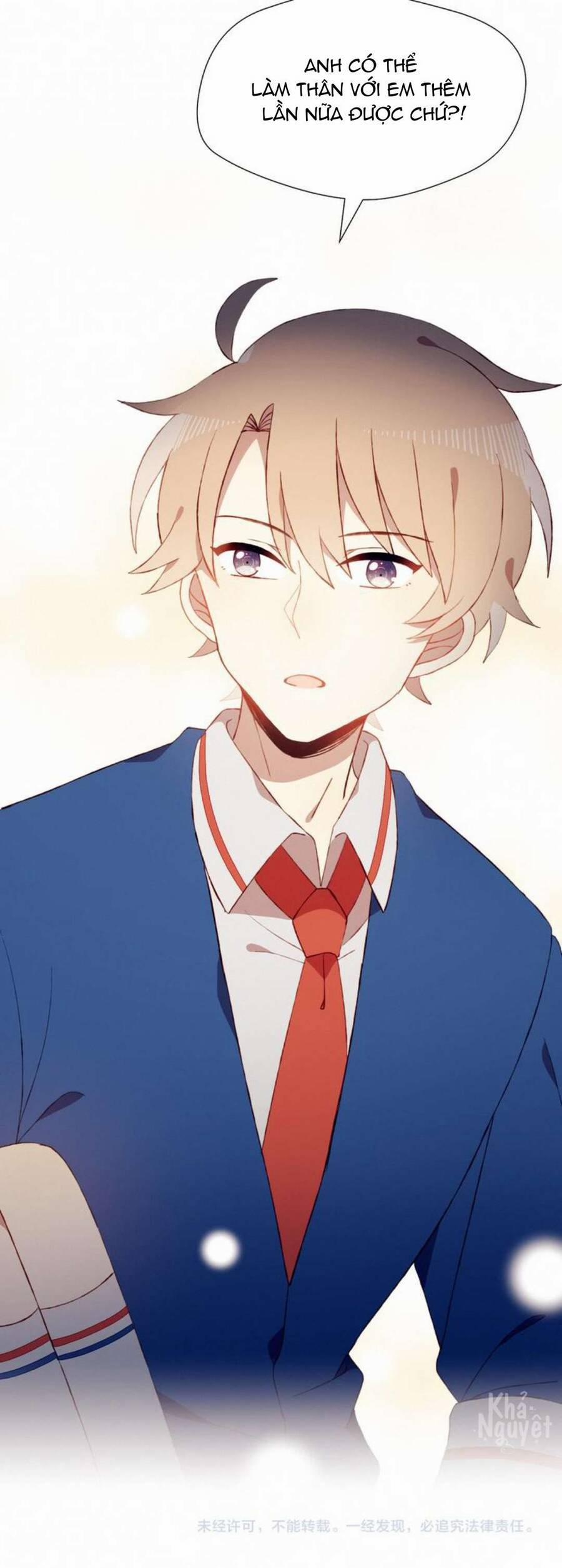 Mối Tình Đầu Chưa Được Trọn Vẹn 21 trang 27