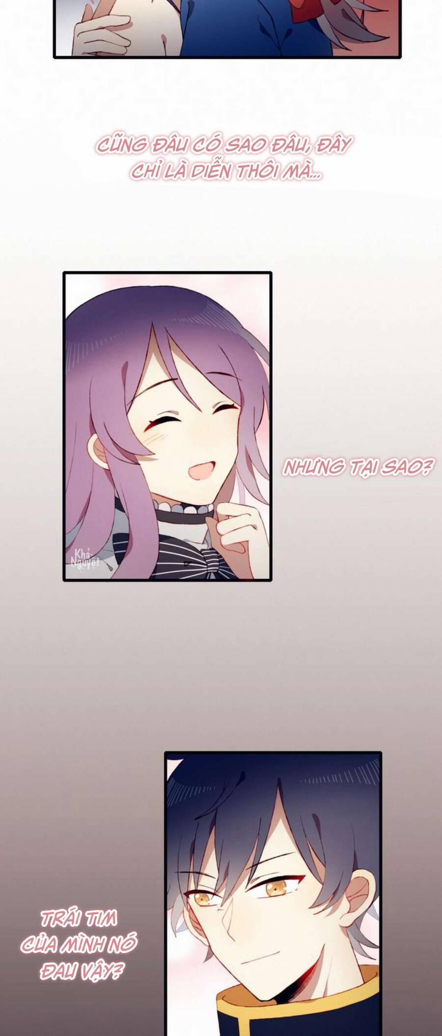 Mối Tình Đầu Chưa Được Trọn Vẹn 22 trang 14