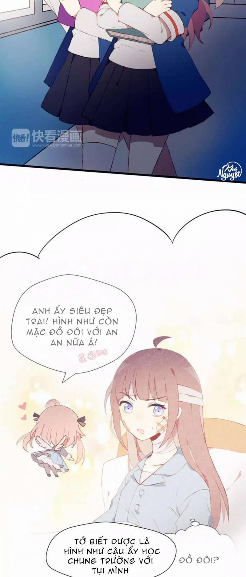 Mối Tình Đầu Chưa Được Trọn Vẹn 3 trang 8