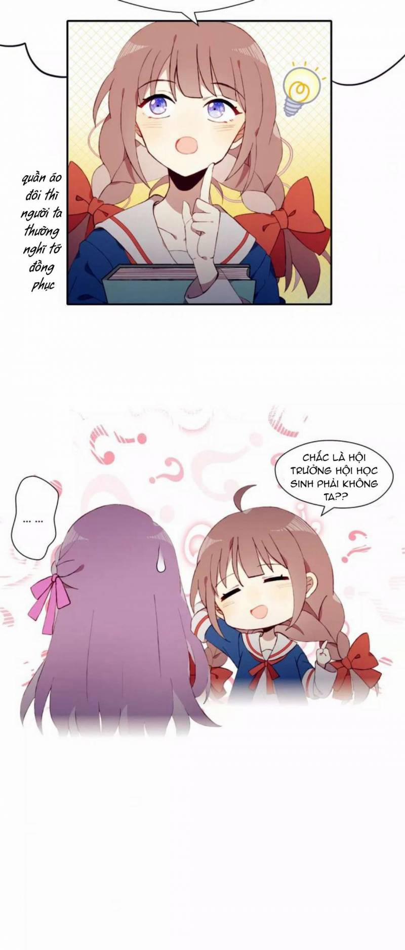 Mối Tình Đầu Chưa Được Trọn Vẹn 3 trang 9