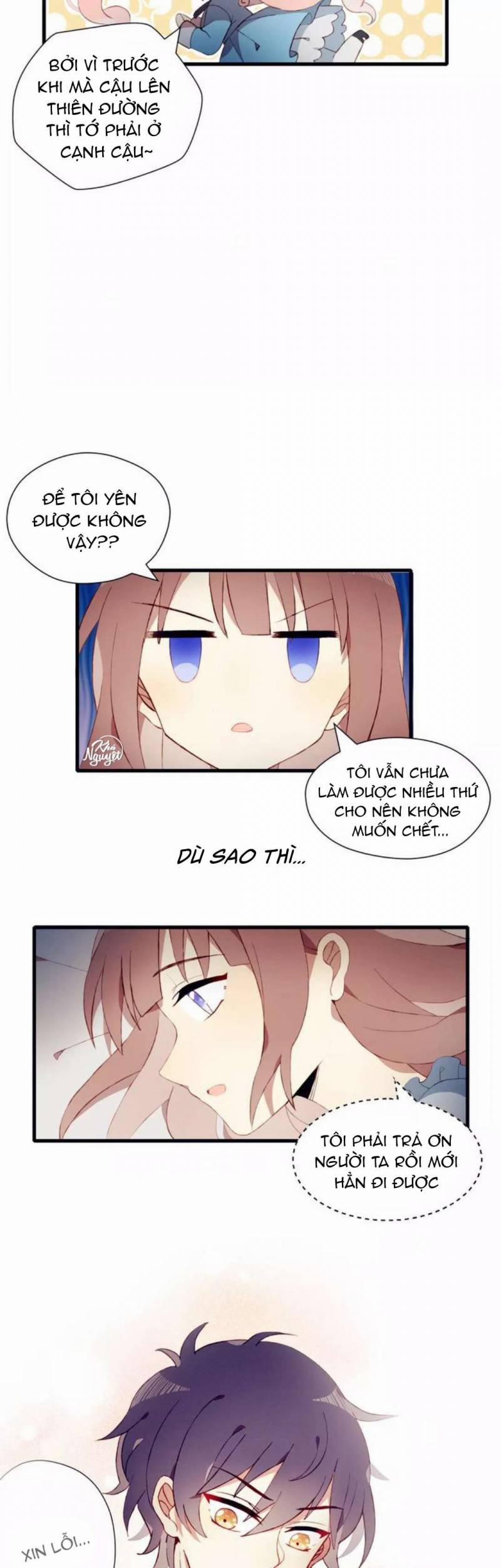 Mối Tình Đầu Chưa Được Trọn Vẹn 4 trang 6