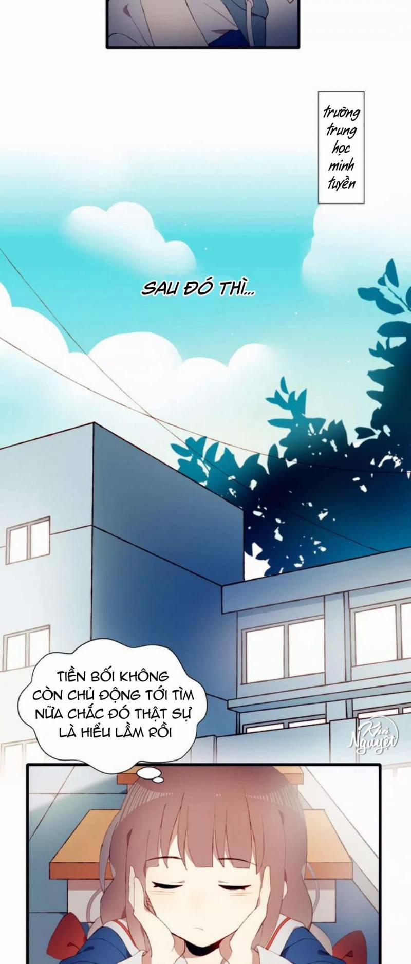 Mối Tình Đầu Chưa Được Trọn Vẹn 7 trang 9