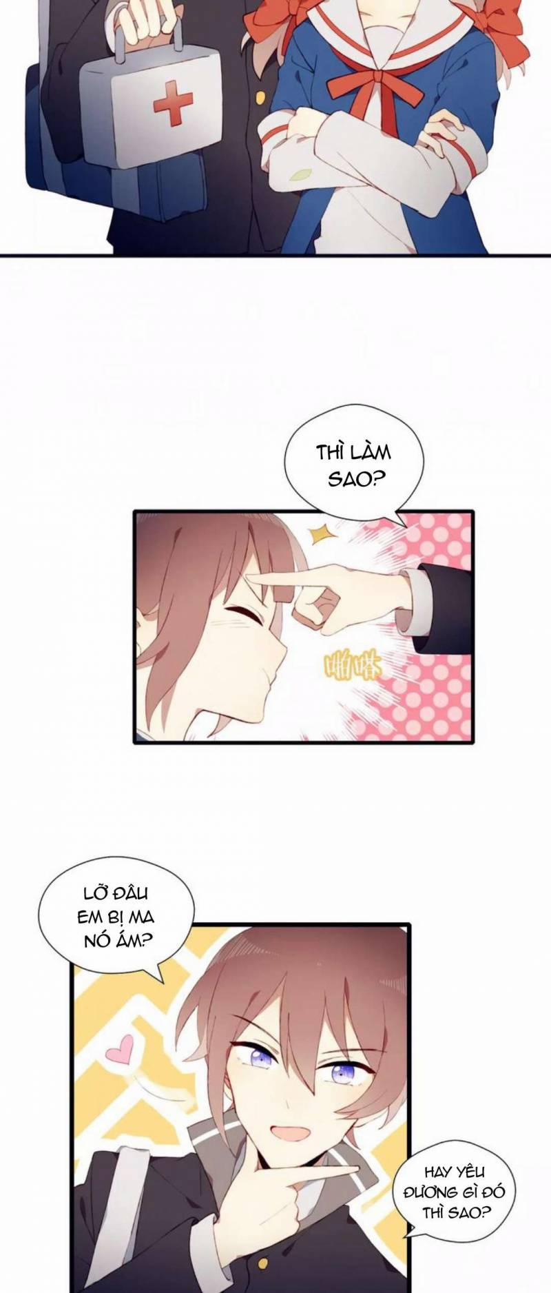 Mối Tình Đầu Chưa Được Trọn Vẹn 9 trang 11