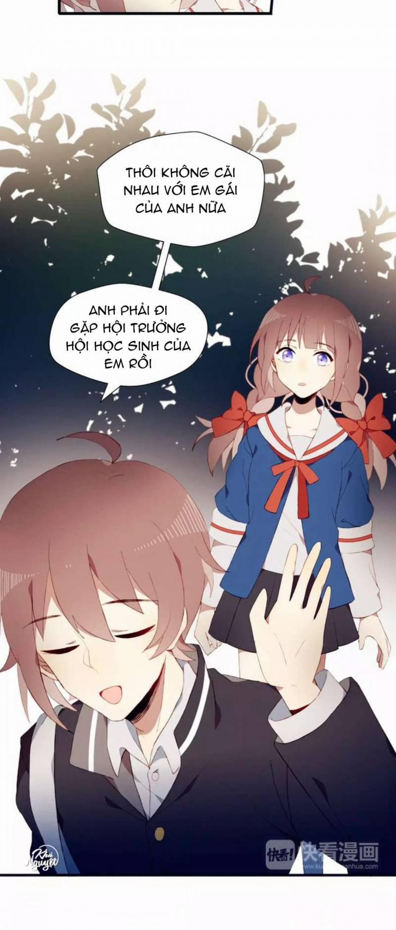 Mối Tình Đầu Chưa Được Trọn Vẹn 9 trang 14