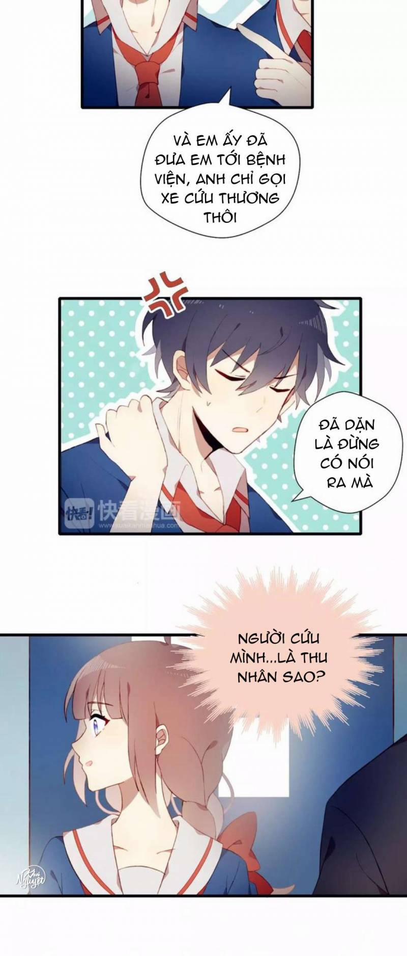 Mối Tình Đầu Chưa Được Trọn Vẹn 9 trang 23