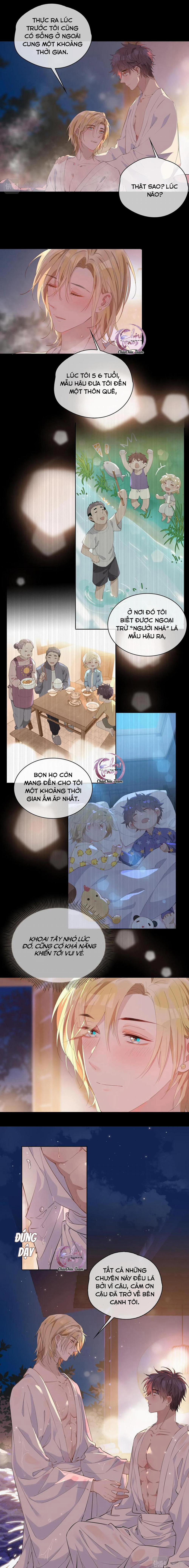 Mối Tình Đầu Của Hoàng Thái Tử (Drop) 50 trang 4