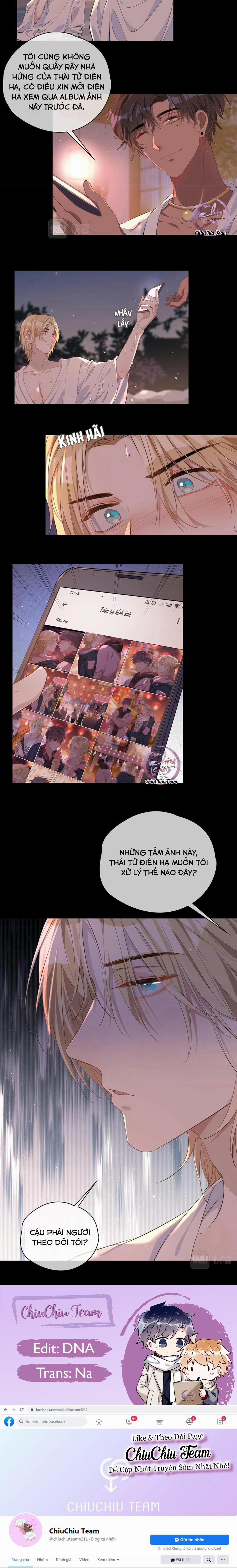 Mối Tình Đầu Của Hoàng Thái Tử (Drop) 50 trang 7