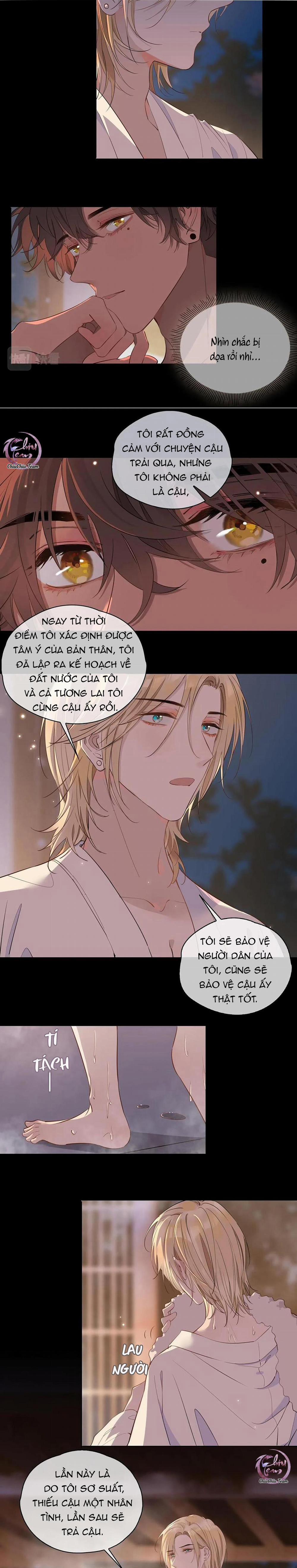Mối Tình Đầu Của Hoàng Thái Tử (Drop) 51 trang 3