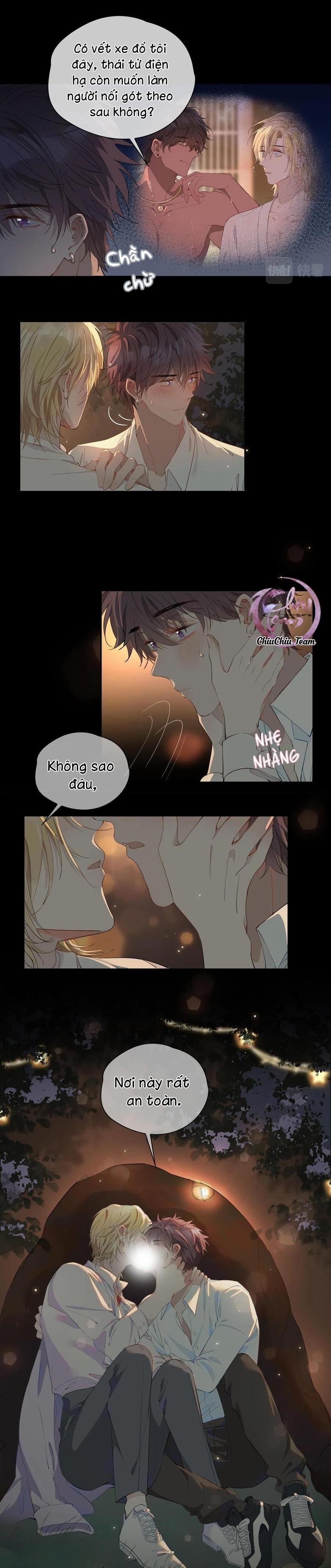 Mối Tình Đầu Của Hoàng Thái Tử (Drop) 52 trang 14