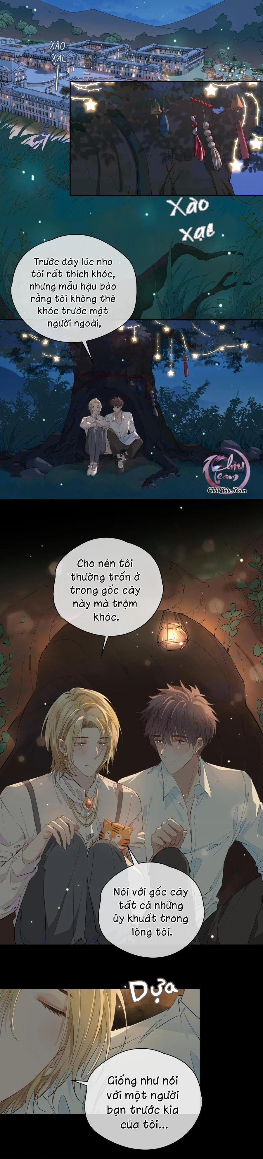 Mối Tình Đầu Của Hoàng Thái Tử (Drop) 52 trang 9