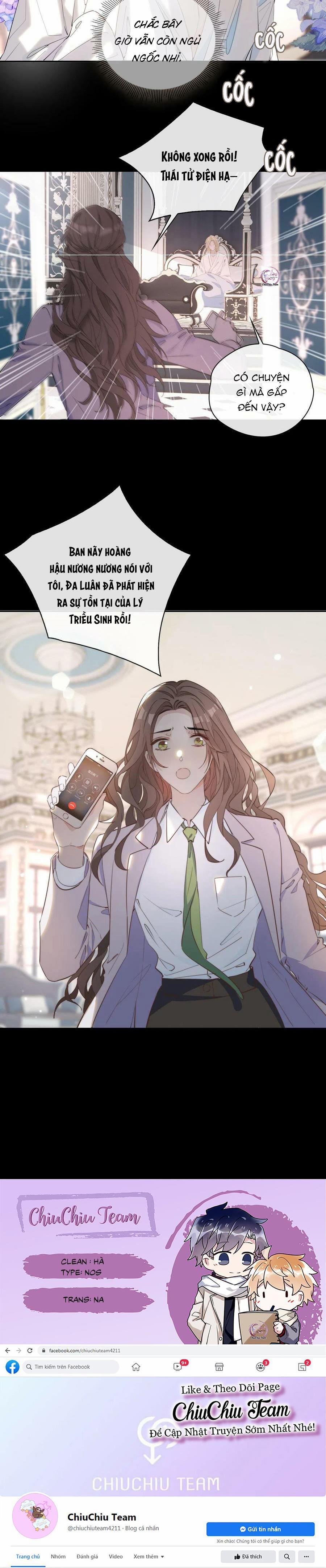 Mối Tình Đầu Của Hoàng Thái Tử (Drop) 53 trang 19