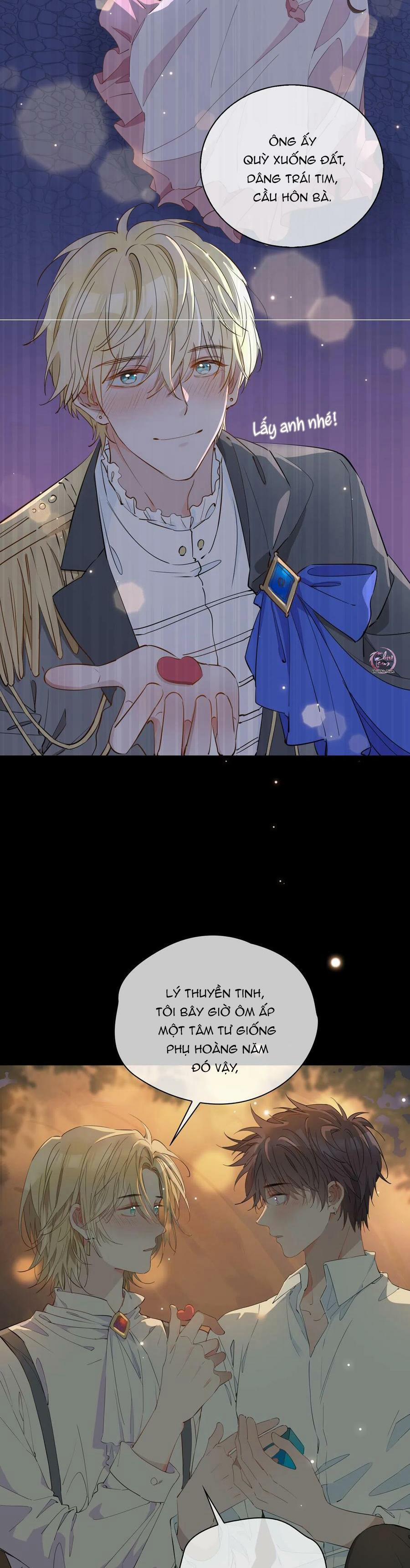 Mối Tình Đầu Của Hoàng Thái Tử (Drop) 53 trang 3