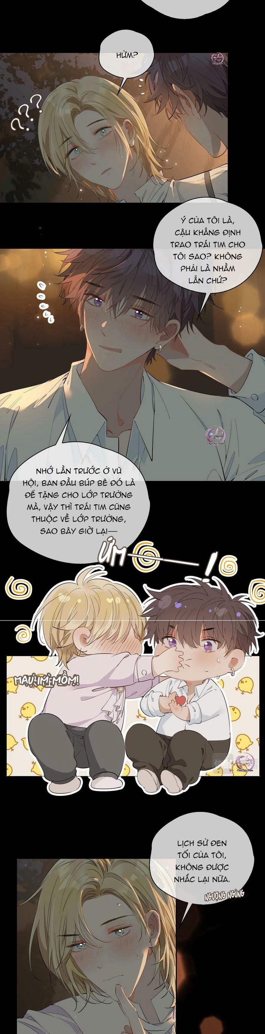 Mối Tình Đầu Của Hoàng Thái Tử (Drop) 53 trang 5