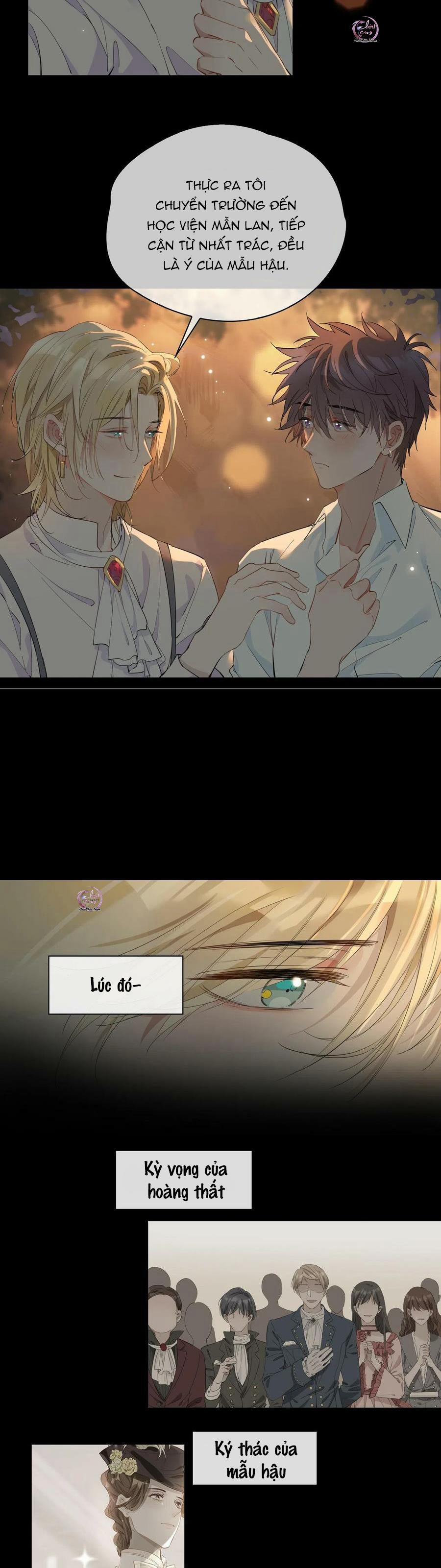Mối Tình Đầu Của Hoàng Thái Tử (Drop) 53 trang 6