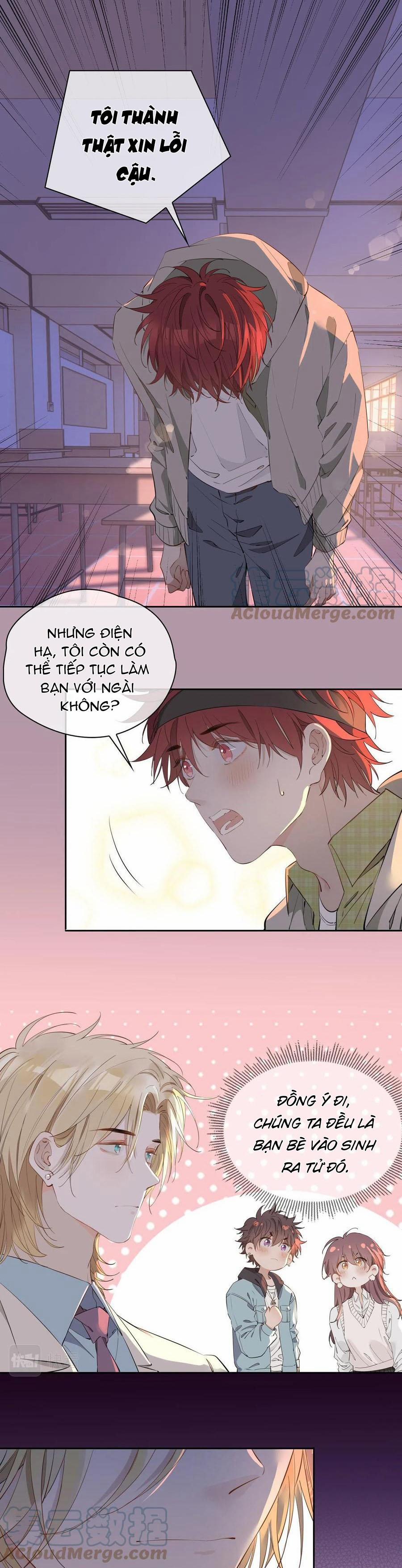 Mối Tình Đầu Của Hoàng Thái Tử (Drop) 55 trang 9