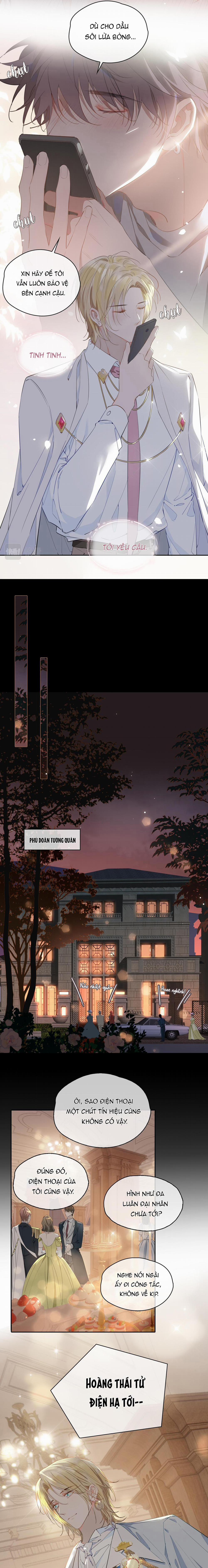 Mối Tình Đầu Của Hoàng Thái Tử (Drop) 58 trang 3
